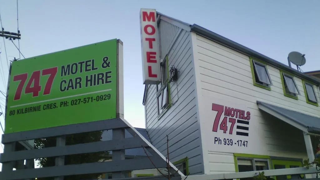 747 Motel & Car Hire Wellington