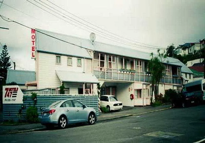 ***  Wellington 747 Motel Új-Zéland