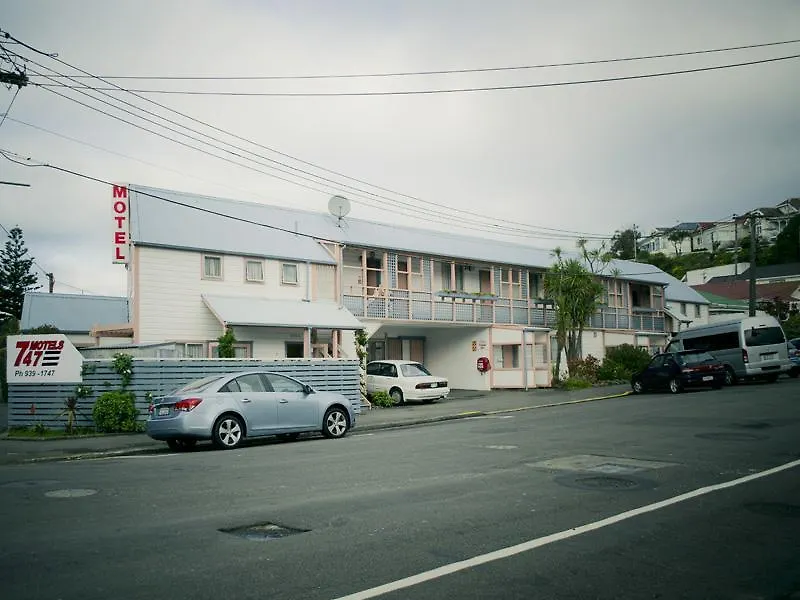 Wellington 747 Motel New Zealand